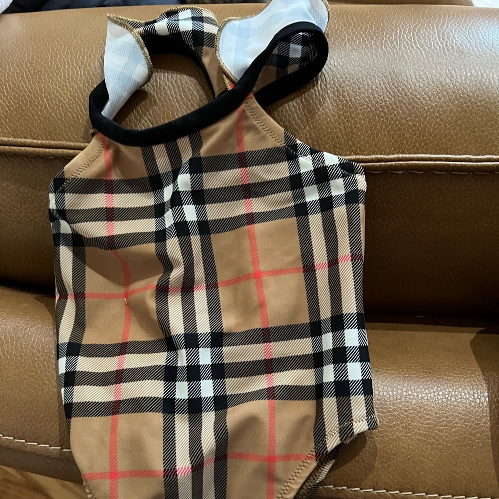Infant Burberry swimsuit